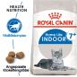 Preview: ROYAL CANIN INDOOR 7+ Trockenfutter für ältere Wohnungskatzen