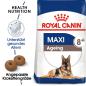 Preview: ROYAL CANIN MAXI Ageing 8+ Trockenfutter für ältere große Hunde