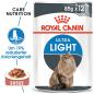 Preview: ROYAL CANIN LIGHT WEIGHT CARE in Soße Nassfutter für zu Übergewicht neigenden Katzen