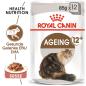 Preview: ROYAL CANIN AGEING 12+ in Soße Nassfutter für ältere Katzen