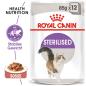 Preview: ROYAL CANIN STERILISED Nassfutter in Soße für kastrierte Katzen