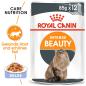 Preview: ROYAL CANIN Intense Beauty Katzenfutter nass in Gelee für schönes Fell