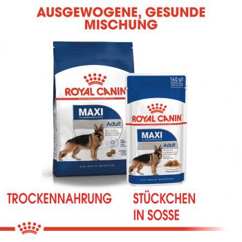 ROYAL CANIN MAXI Adult Trockenfutter für große Hunde