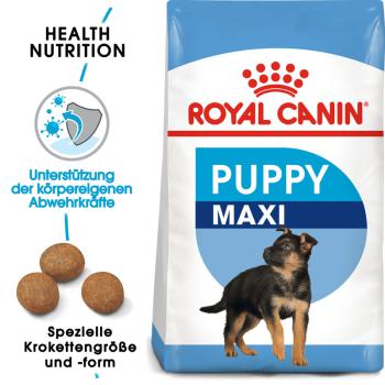 ROYAL CANIN MAXI Puppy Trockenfutter für Welpen großer Rassen