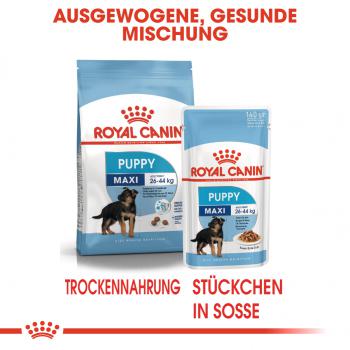 ROYAL CANIN MAXI Puppy Trockenfutter für Welpen großer Rassen