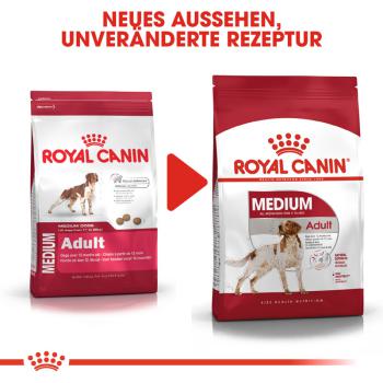 ROYAL CANIN MEDIUM Adult Trockenfutter für mittelgroße Hunde