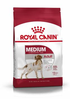 ROYAL CANIN MEDIUM Adult Trockenfutter für mittelgroße Hunde