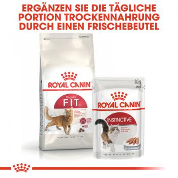 ROYAL CANIN FIT Trockenfutter für aktive Katzen