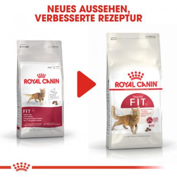 ROYAL CANIN FIT Trockenfutter für aktive Katzen