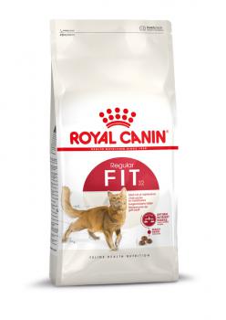 ROYAL CANIN FIT Trockenfutter für aktive Katzen