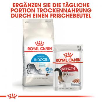 ROYAL CANIN INDOOR 27 Trockenfutter für Wohnungskatzen