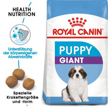 ROYAL CANIN GIANT Puppy Welpenfutter trocken für sehr große Hunde