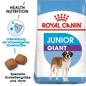 ROYAL CANIN GIANT Junior Welpenfutter trocken für sehr große Hunde