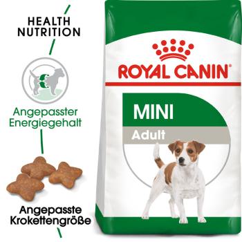 ROYAL CANIN MINI Adult 8+ Trockenfutter für ältere kleine Hunde