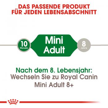 ROYAL CANIN MINI Adult Trockenfutter für kleine Hunde