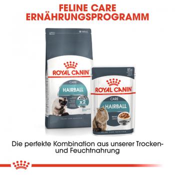 ROYAL CANIN Hairball Care Katzenfutter trocken gegen Haarballen