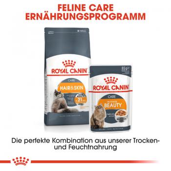 ROYAL CANIN Hair & Skin Care Katzenfutter trocken für gesundes Fell