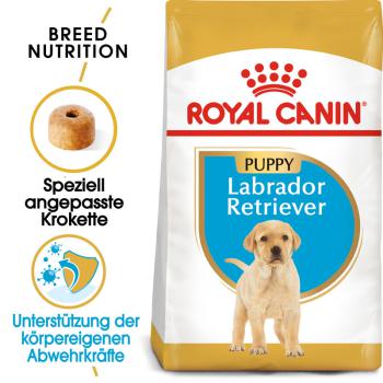 ROYAL CANIN Labrador Retriever Puppy Welpenfutter trocken