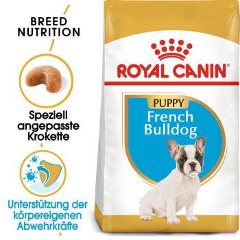 ROYAL CANIN French Bulldog Puppy Welpenfutter trocken für Französische Bulldoggen