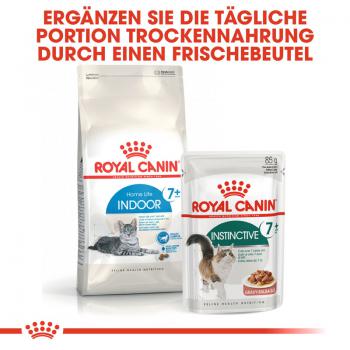 ROYAL CANIN INDOOR 7+ Trockenfutter für ältere Wohnungskatzen