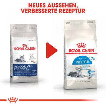 ROYAL CANIN INDOOR 7+ Trockenfutter für ältere Wohnungskatzen