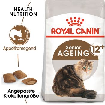 ROYAL CANIN AGEING 12+ Trockenfutter für ältere Katzen