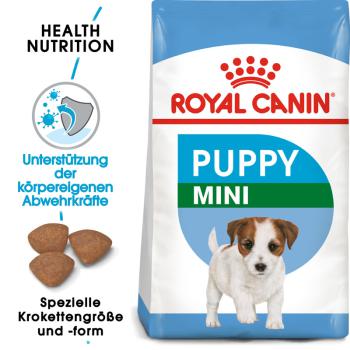 ROYAL CANIN MINI Puppy Trockenfutter für Welpen kleiner Hunderassen