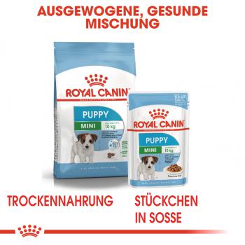 ROYAL CANIN MINI Puppy Trockenfutter für Welpen kleiner Hunderassen