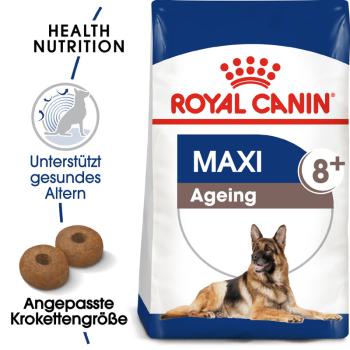 ROYAL CANIN MAXI Ageing 8+ Trockenfutter für ältere große Hunde