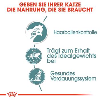 Royal Canin Hairball Care in Soße