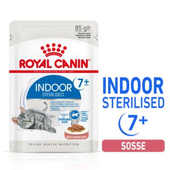 ROYAL CANIN INDOOR 7+ Sterilised in Soße