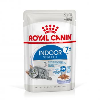 ROYAL CANIN INDOOR 7+ Sterilised in Gelee