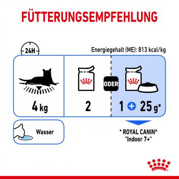 ROYAL CANIN INDOOR 7+ Sterilised in Gelee