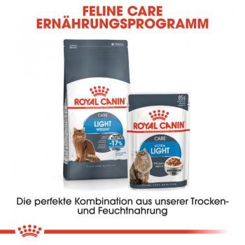 ROYAL CANIN LIGHT WEIGHT CARE in Soße Nassfutter für zu Übergewicht neigenden Katzen