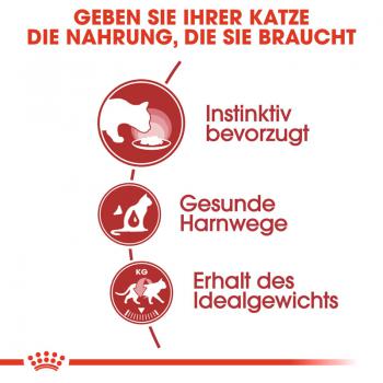 ROYAL CANIN INSTINCTIVE Katzenfutter nass in Soße