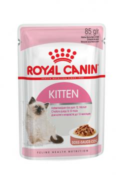 ROYAL CANIN KITTEN Nassfutter in Soße für Kätzchen