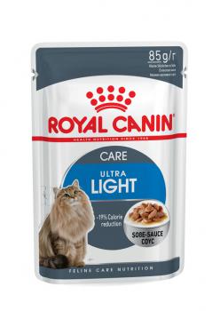 ROYAL CANIN LIGHT WEIGHT CARE in Soße Nassfutter für zu Übergewicht neigenden Katzen