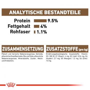 ROYAL CANIN AGEING 12+ in Soße Nassfutter für ältere Katzen