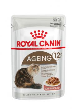 ROYAL CANIN AGEING 12+ in Soße Nassfutter für ältere Katzen