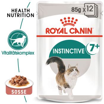 Royal Canin Instinctive +7 in Soße