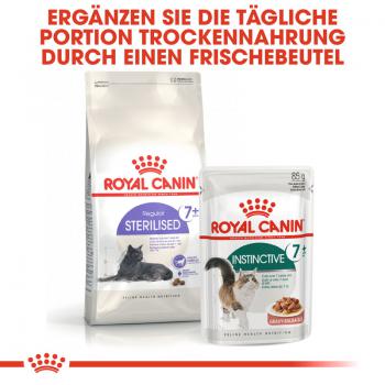 Royal Canin Instinctive +7 in Soße