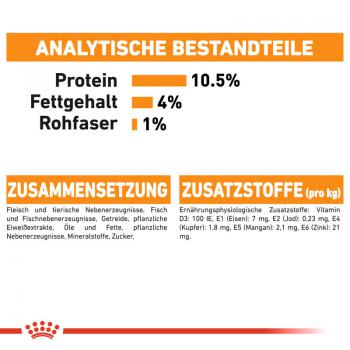 ROYAL CANIN Intense Beauty Katzenfutter nass in Gelee für schönes Fell