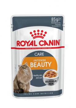 ROYAL CANIN Intense Beauty Katzenfutter nass in Gelee für schönes Fell