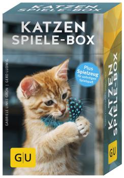 Katzen-Spiele Box