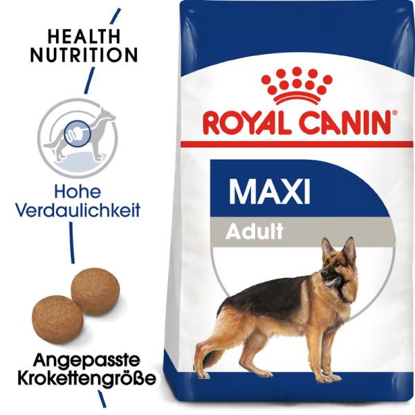 ROYAL CANIN MAXI Adult Trockenfutter für große Hunde