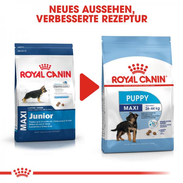 ROYAL CANIN MAXI Puppy Trockenfutter für Welpen großer Rassen