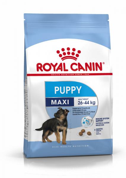 ROYAL CANIN MAXI Puppy Trockenfutter für Welpen großer Rassen