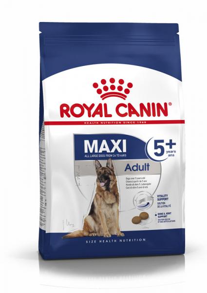 ROYAL CANIN MAXI Adult 5+ Trockenfutter für ältere große Hunde