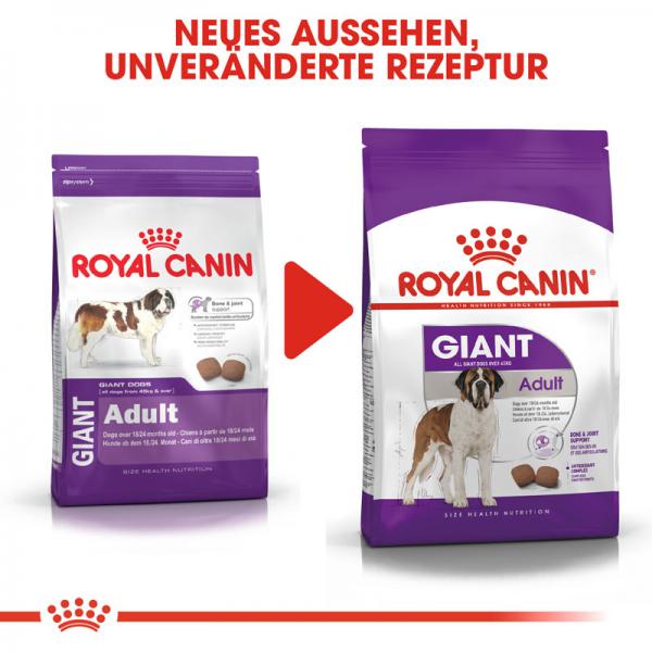 ROYAL CANIN GIANT Adult Trockenfutter für sehr große Hunde