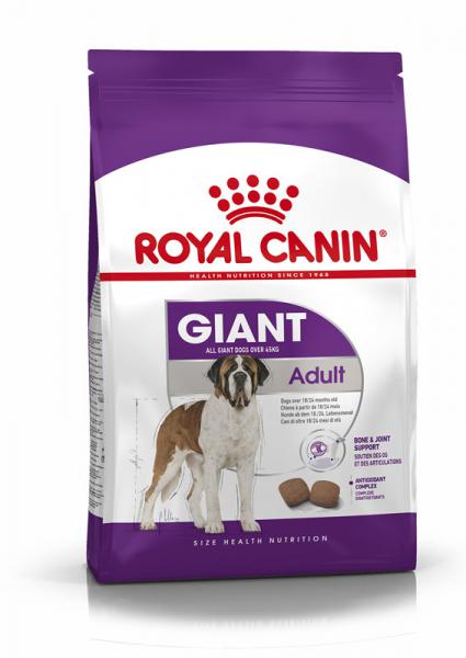 ROYAL CANIN GIANT Adult Trockenfutter für sehr große Hunde